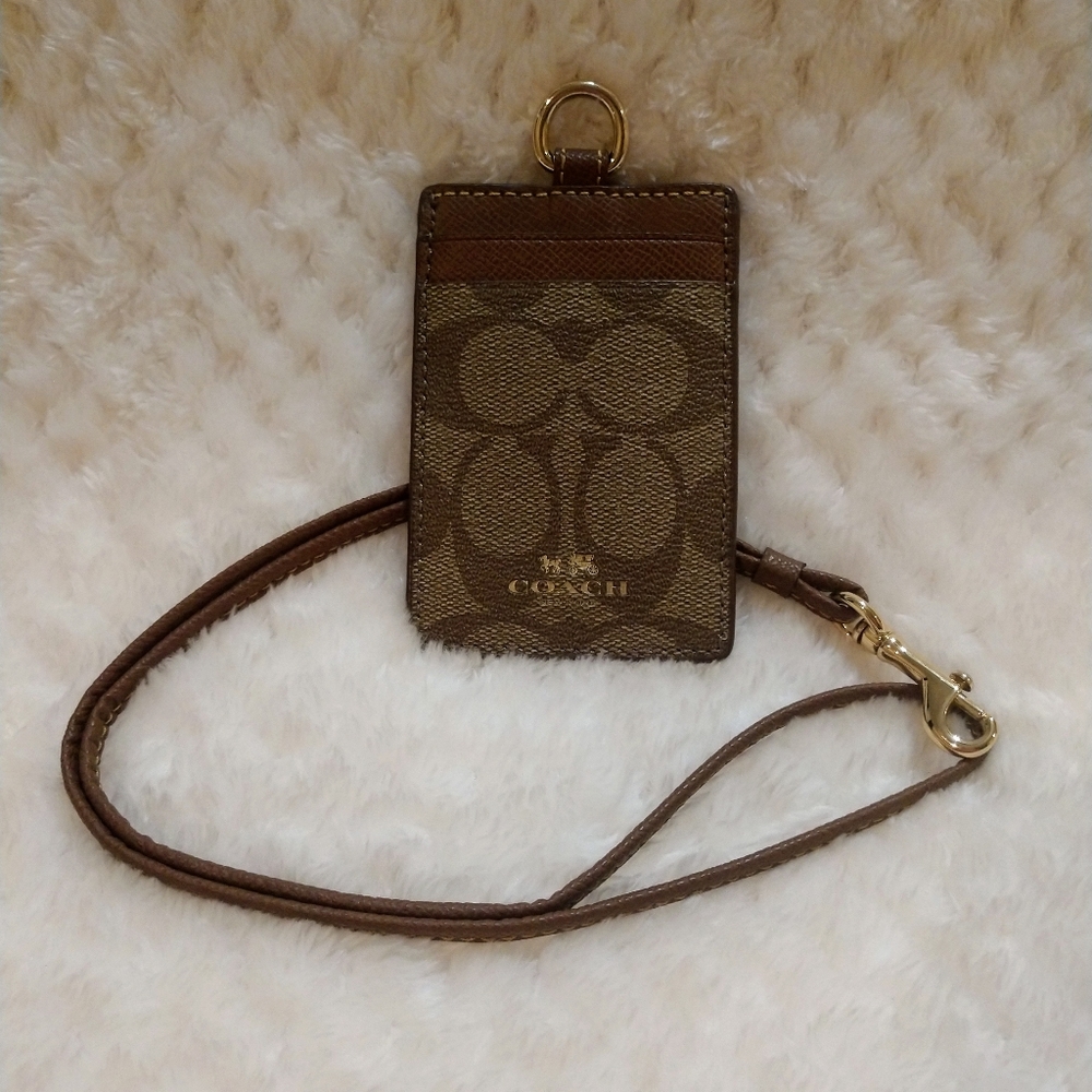 Coach Lanyard